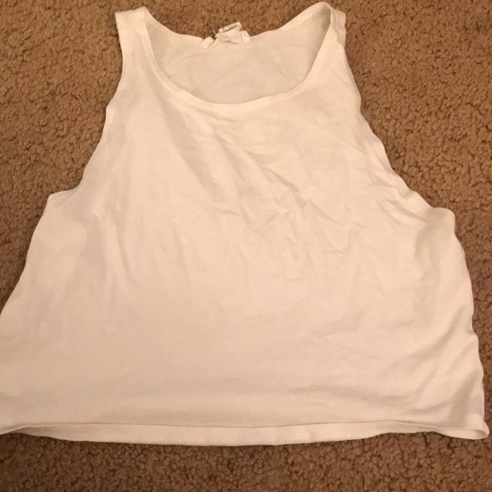 Forever 21 White crop top